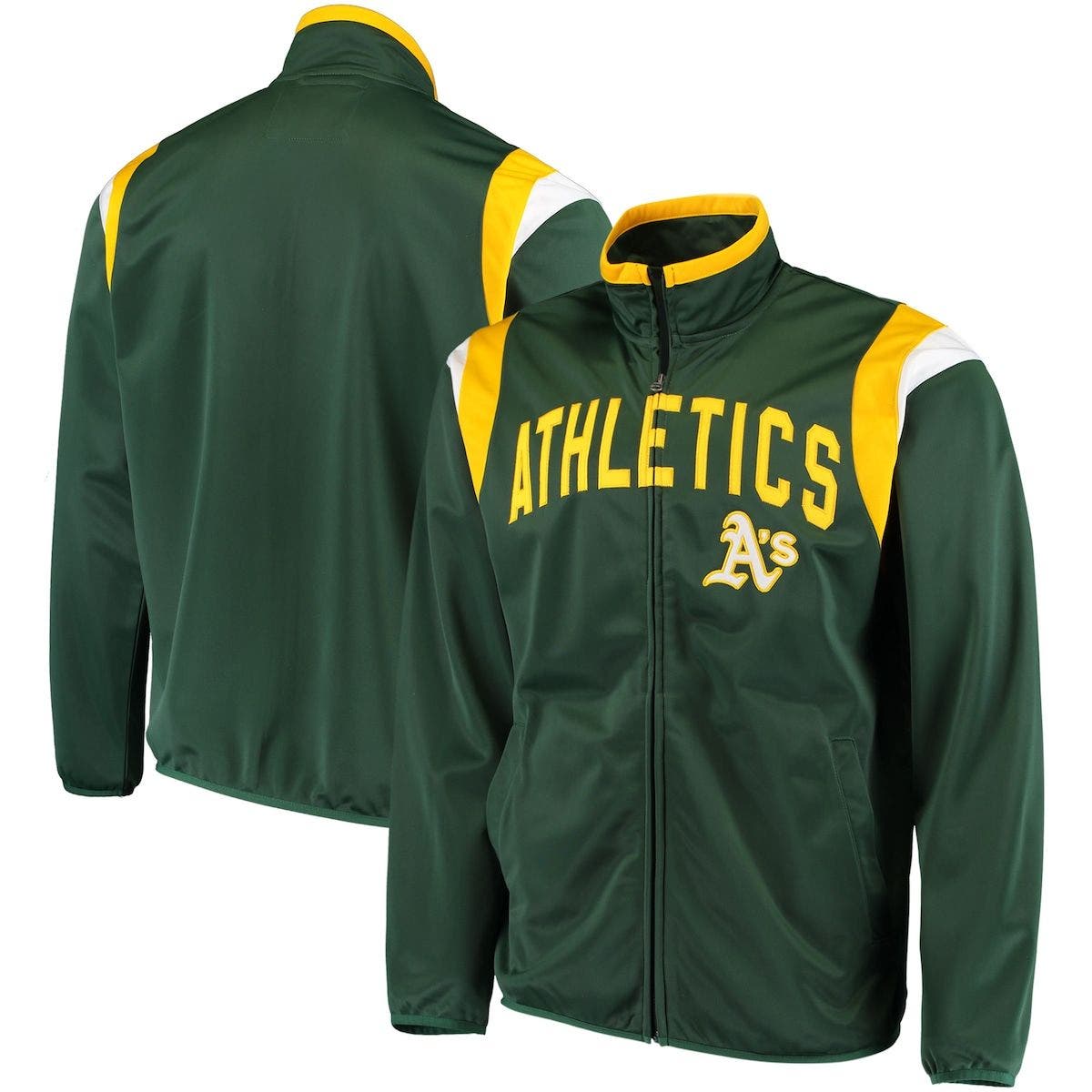 Small Green G-III Womens Kick Off Full Zip Jacket Small Green G-III Womens Kick Off Full Zip Jacket